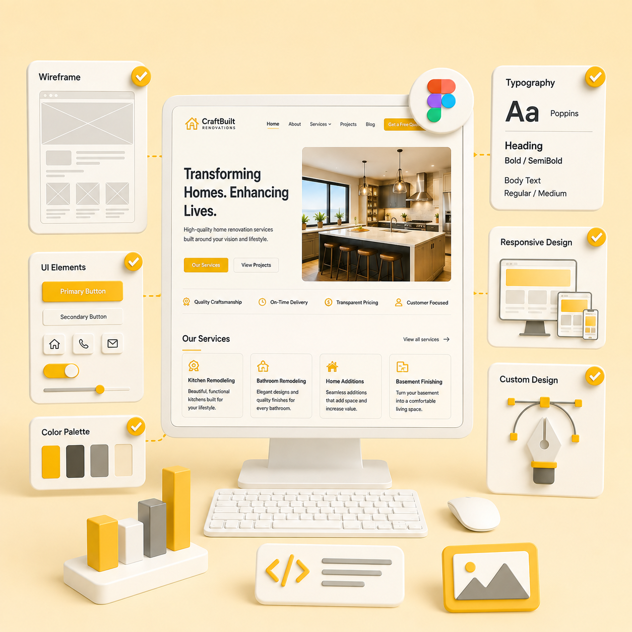 Web design showcase